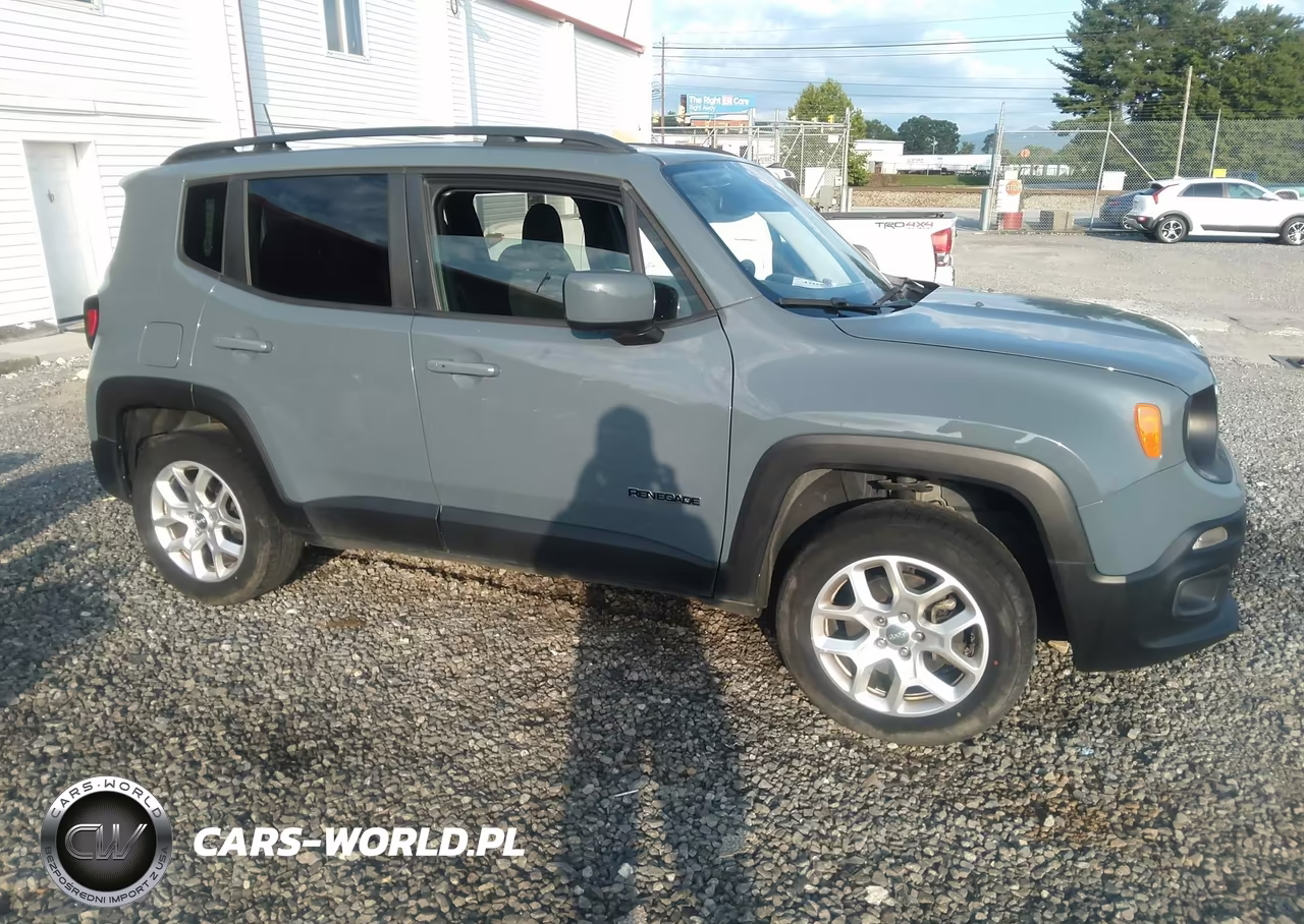 2018 Jeep Renegade Latitude 4X4 – zdjęcie 1 z 20