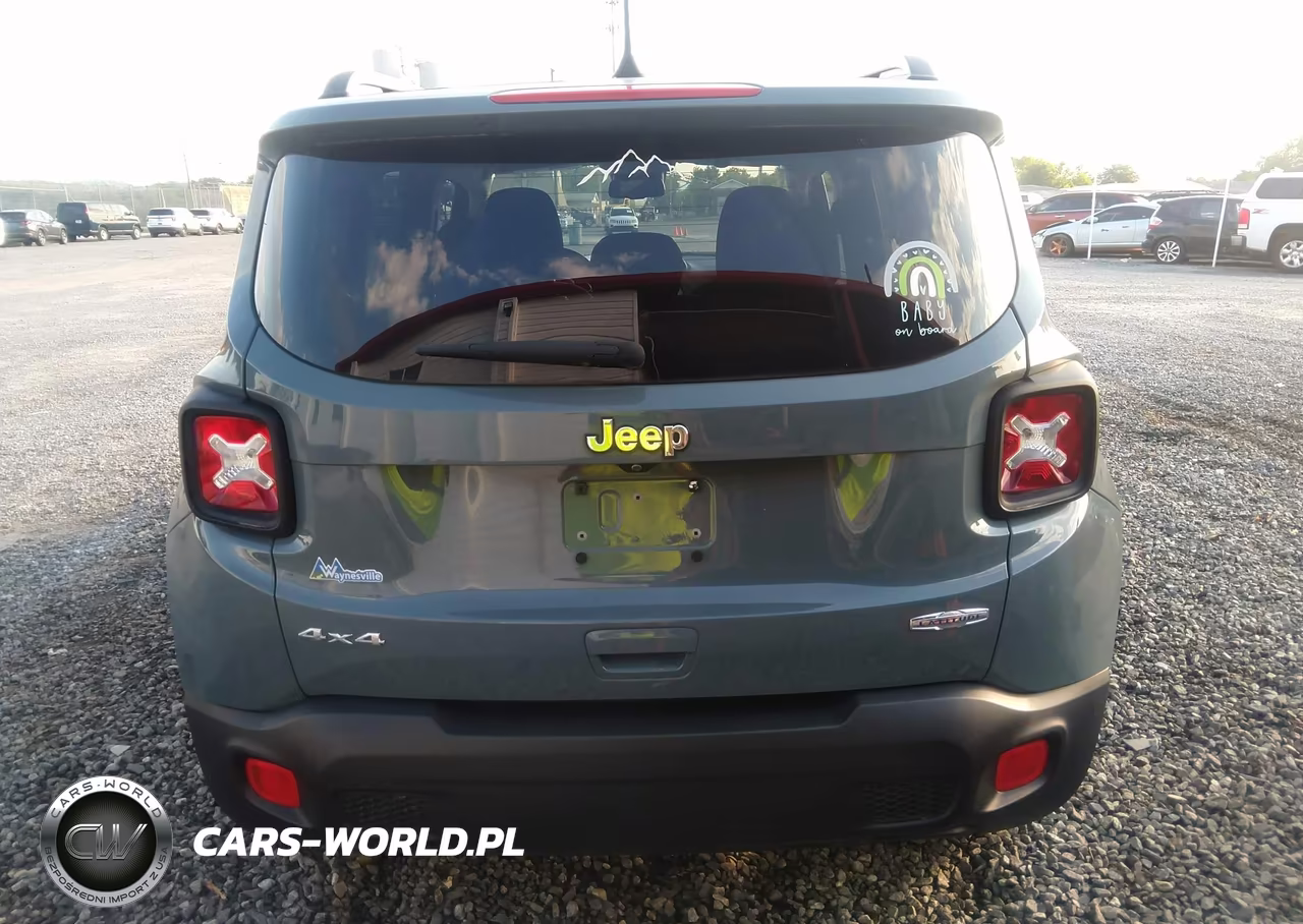 2018 Jeep Renegade Latitude 4X4 VIN:ZACCJBBB3JPH37144 - 16