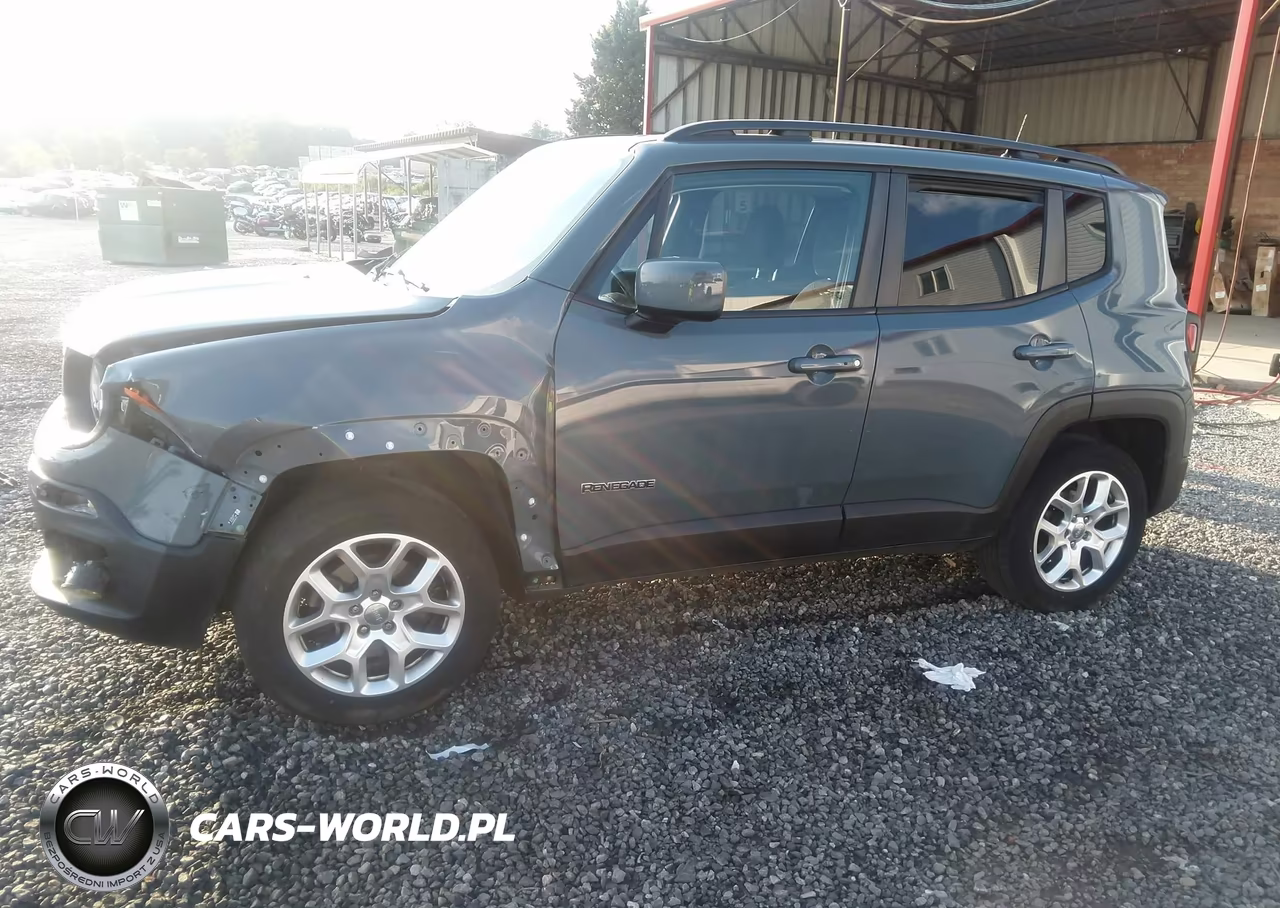 2018 Jeep Renegade Latitude 4X4 VIN:ZACCJBBB3JPH37144 - 2