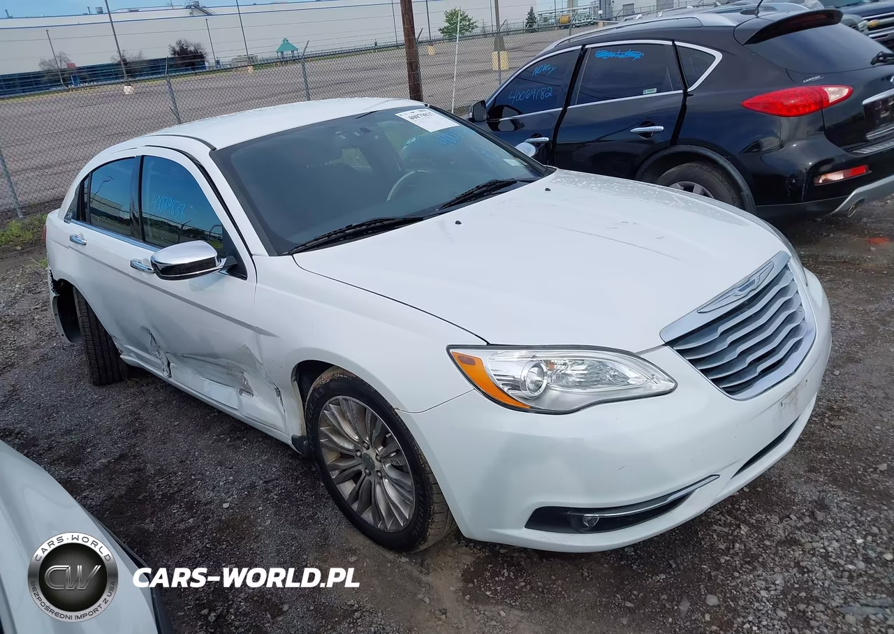 2012 Chrysler 200 Limited VIN:1C3CCBCBXCN109283 - 1