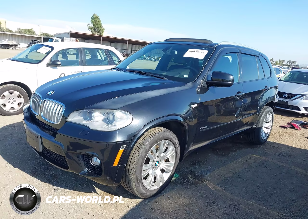 2013 BMW X5 xDrive50I VIN:5UXZV8C53D0C15670 - 2