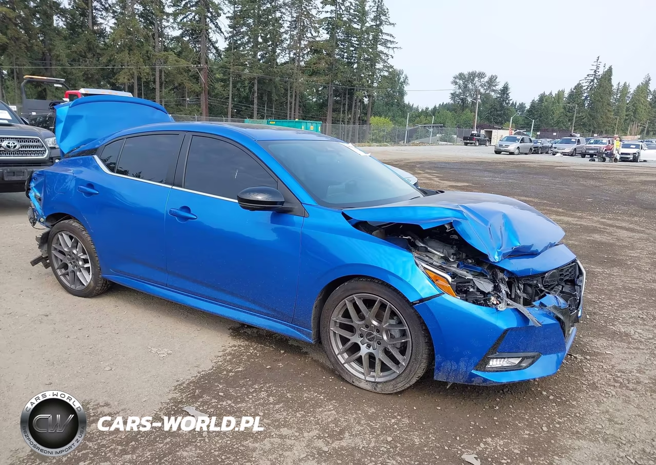 2020 Nissan Sentra Sr Xtronic Cvt – zdjęcie 1 z 15