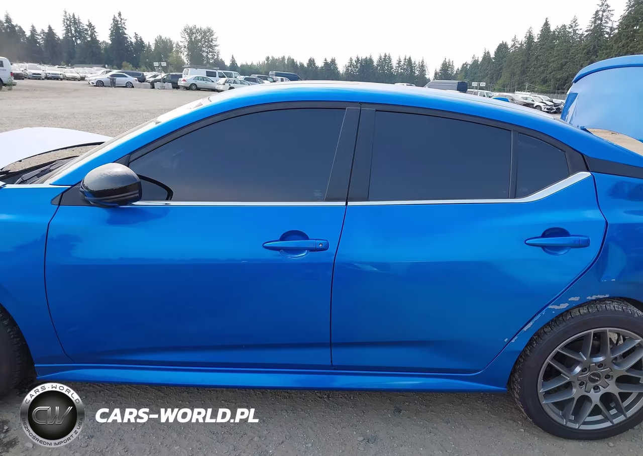 2020 Nissan Sentra Sr Xtronic Cvt VIN:3N1AB8DV9LY309367 - 13