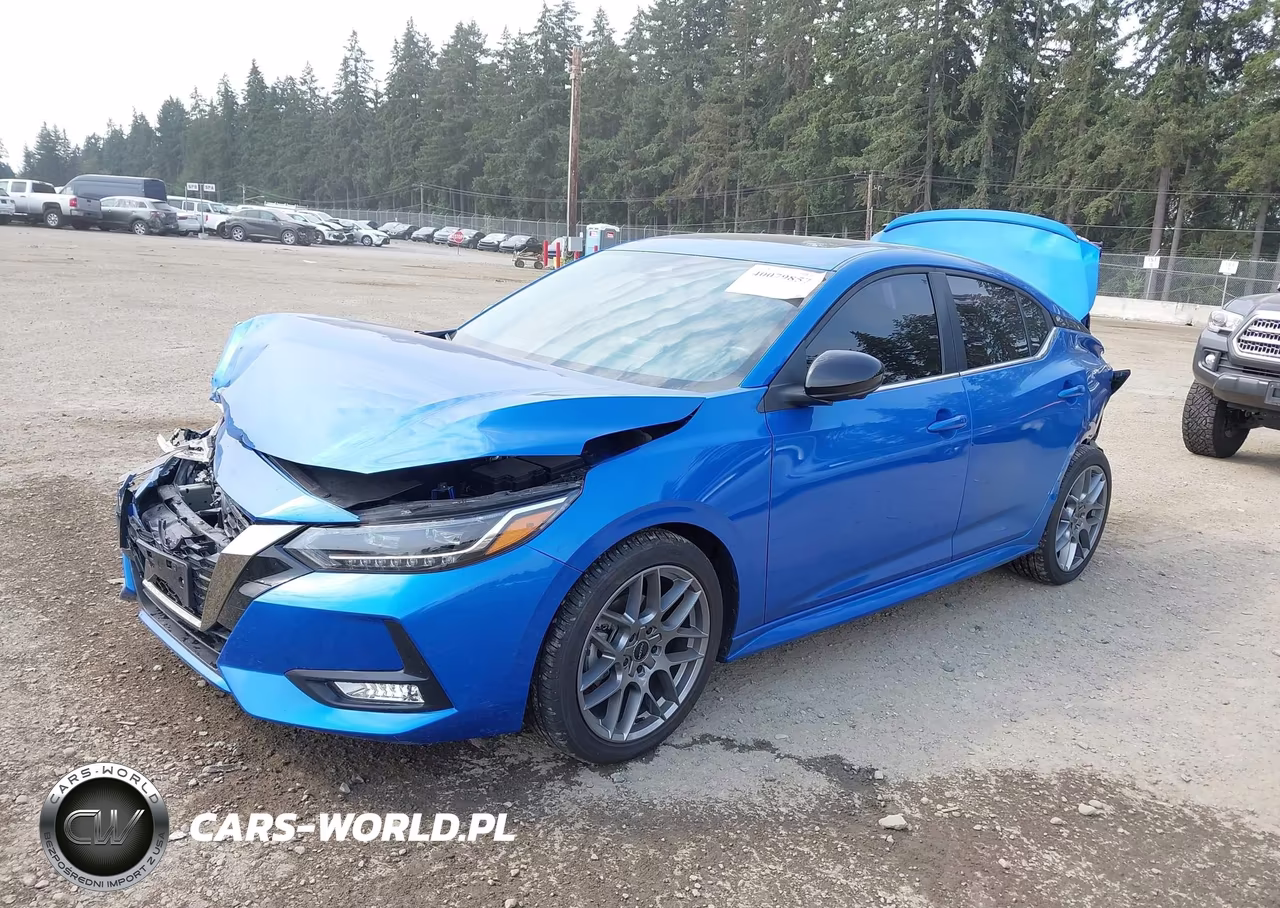 2020 Nissan Sentra Sr Xtronic Cvt VIN:3N1AB8DV9LY309367 - 2