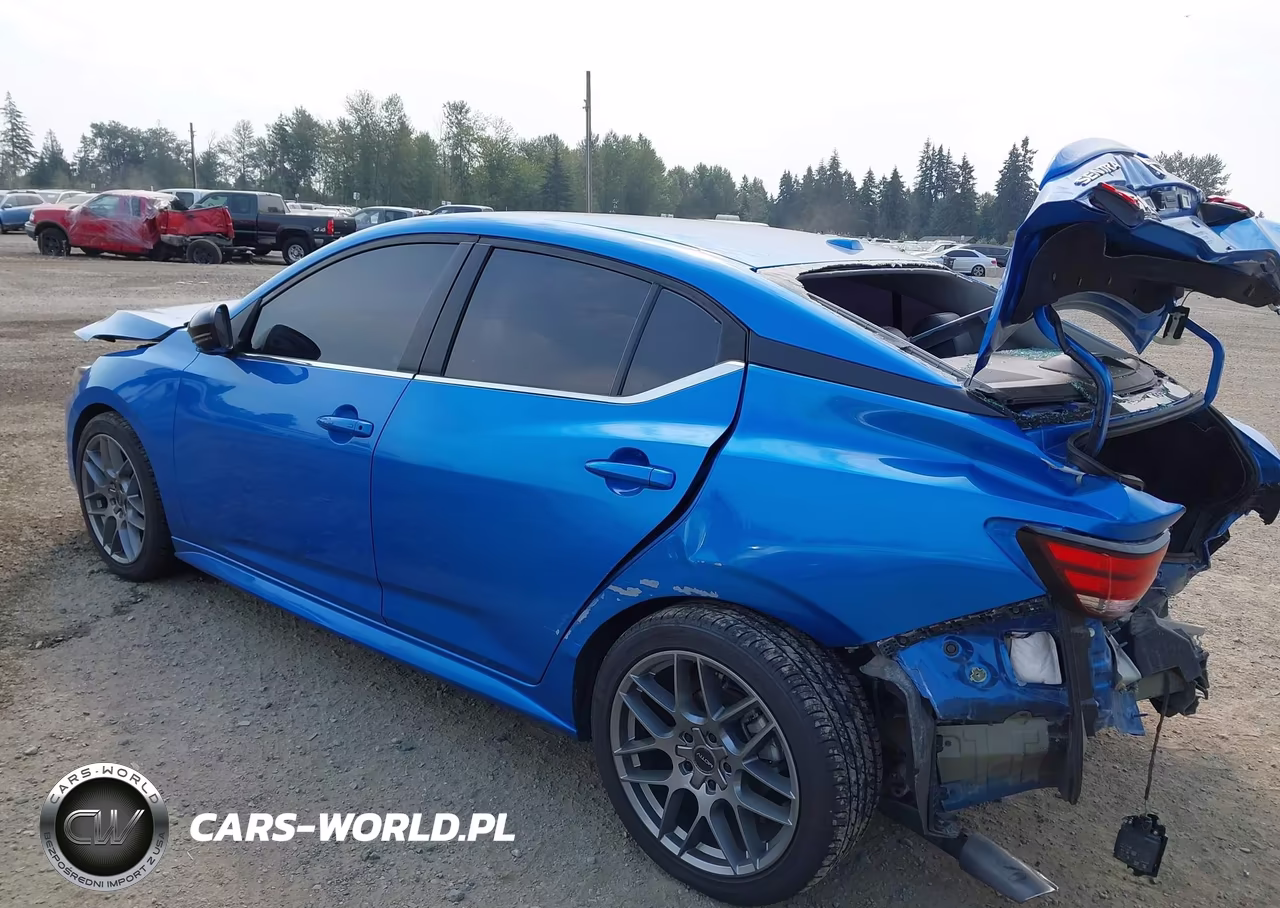 2020 Nissan Sentra Sr Xtronic Cvt VIN:3N1AB8DV9LY309367 - 3