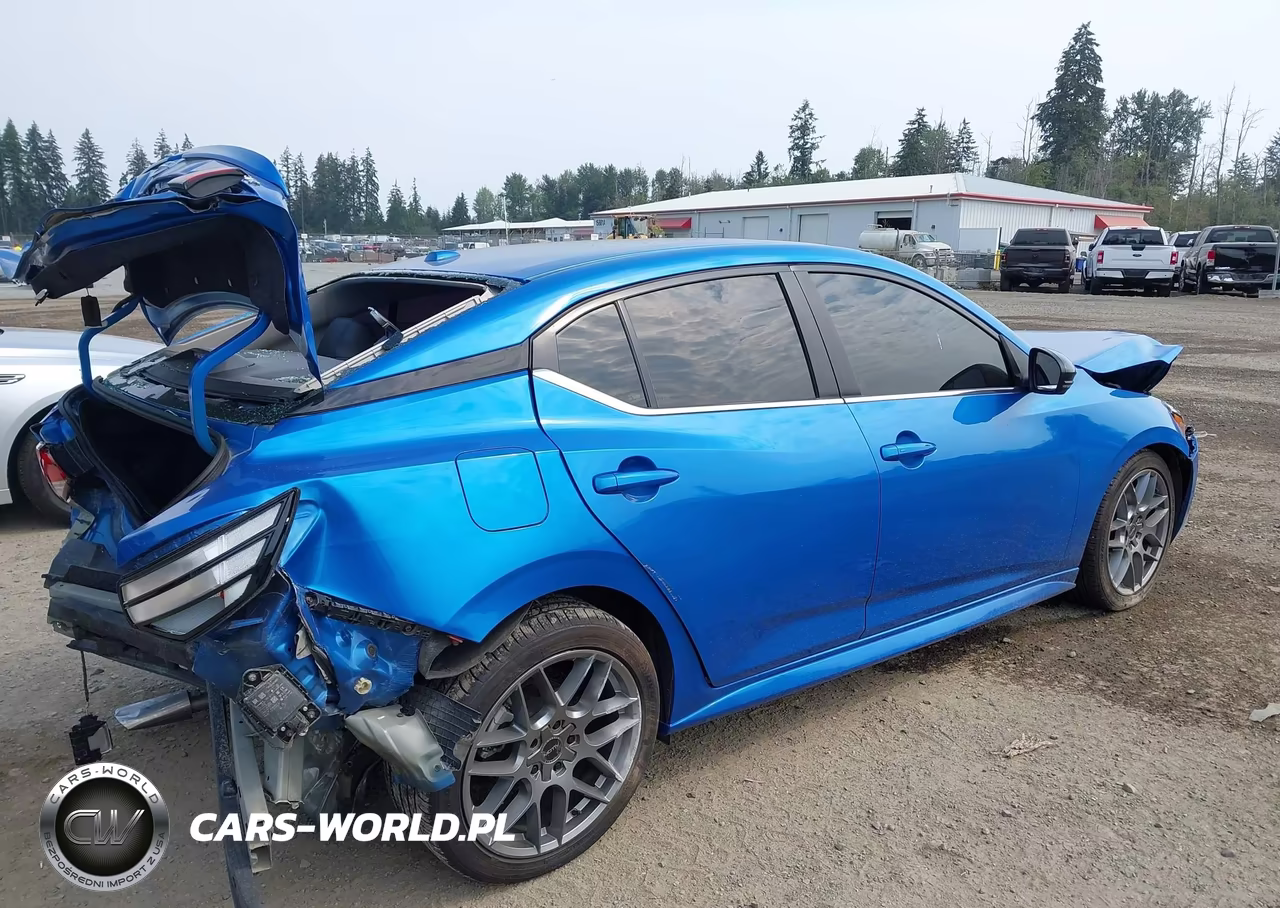 2020 Nissan Sentra Sr Xtronic Cvt VIN:3N1AB8DV9LY309367 - 4