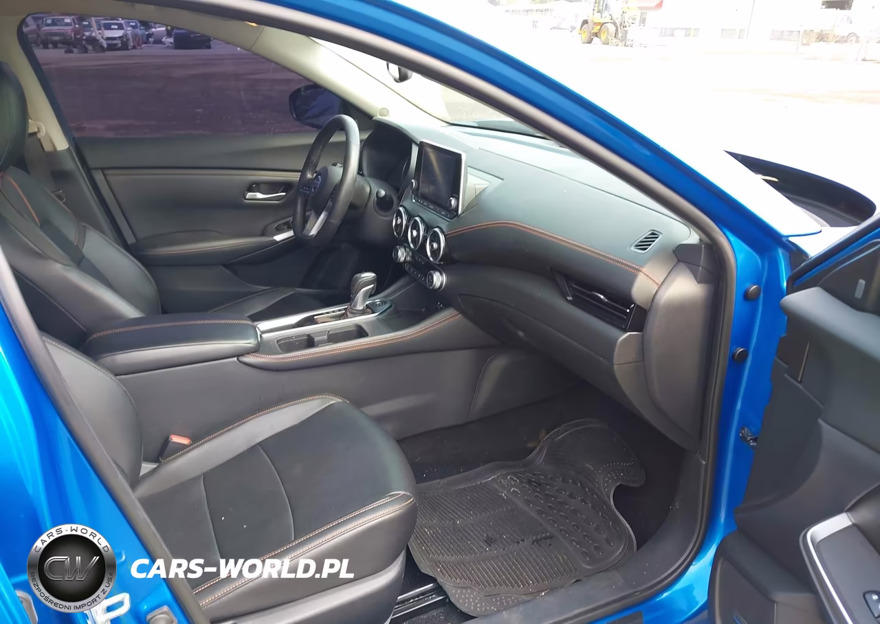 2020 Nissan Sentra Sr Xtronic Cvt VIN:3N1AB8DV9LY309367 - 5