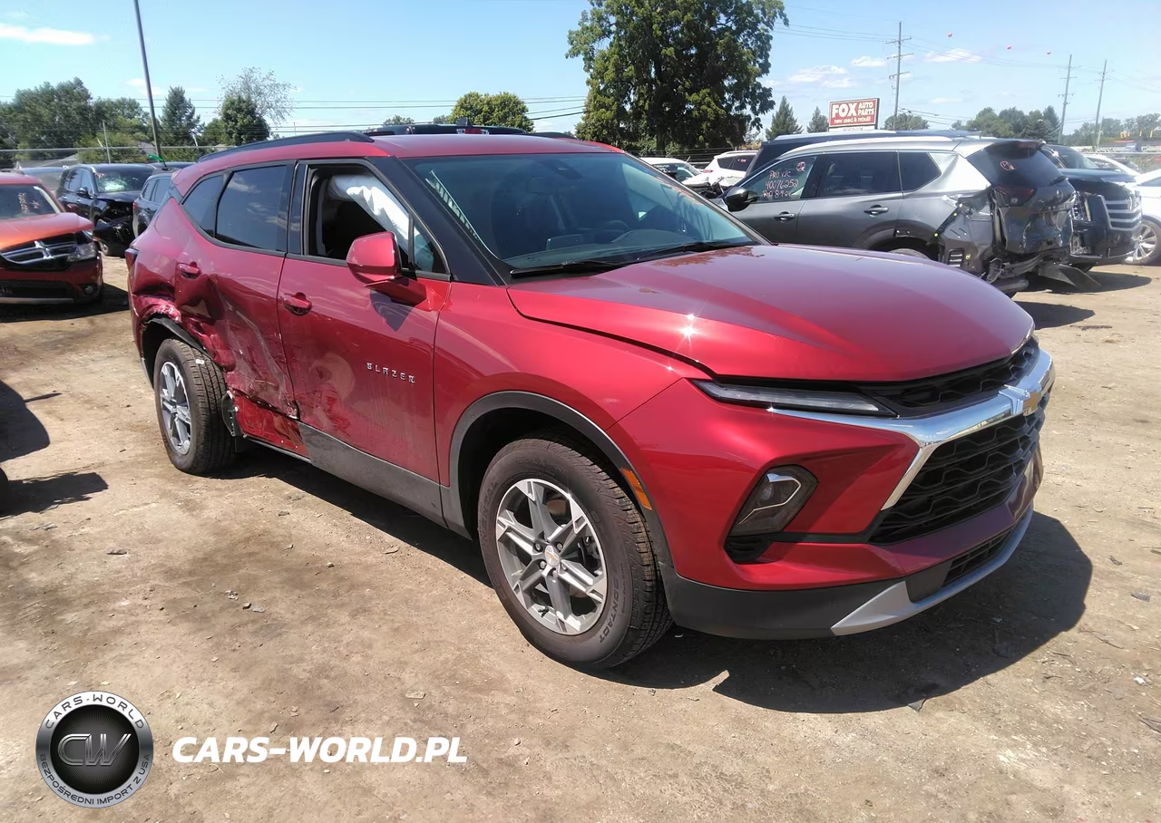 2024 Chevrolet Blazer Fwd 2Lt – zdjęcie 1 z 16
