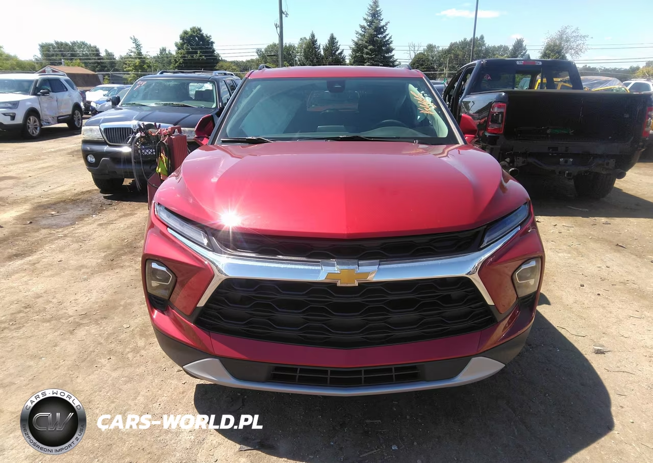 2024 Chevrolet Blazer Fwd 2Lt VIN:3GNKBCR41RS248054 - 12