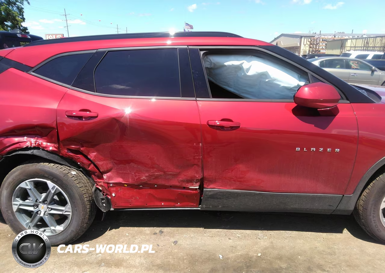 2024 Chevrolet Blazer Fwd 2Lt VIN:3GNKBCR41RS248054 - 13