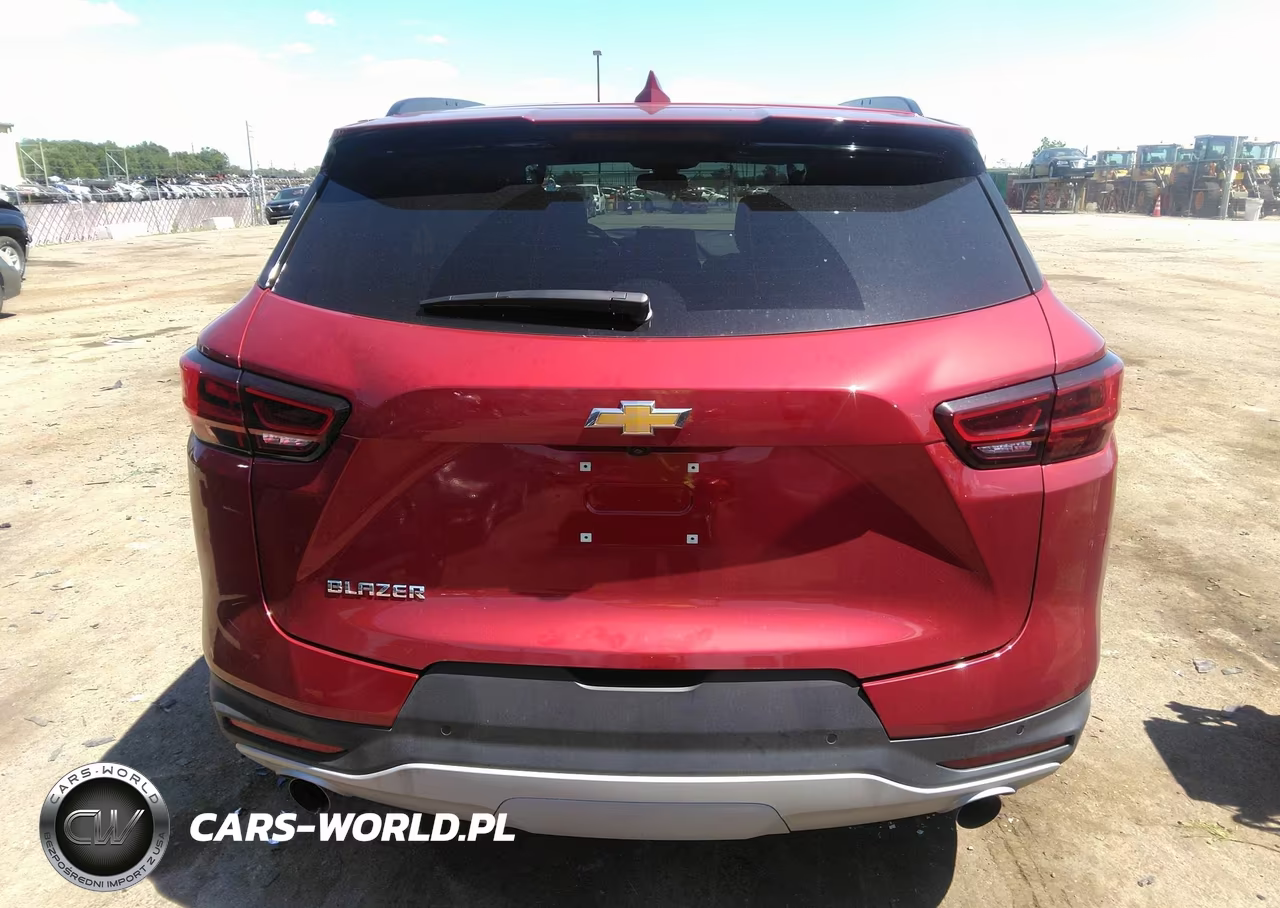 2024 Chevrolet Blazer Fwd 2Lt VIN:3GNKBCR41RS248054 - 16