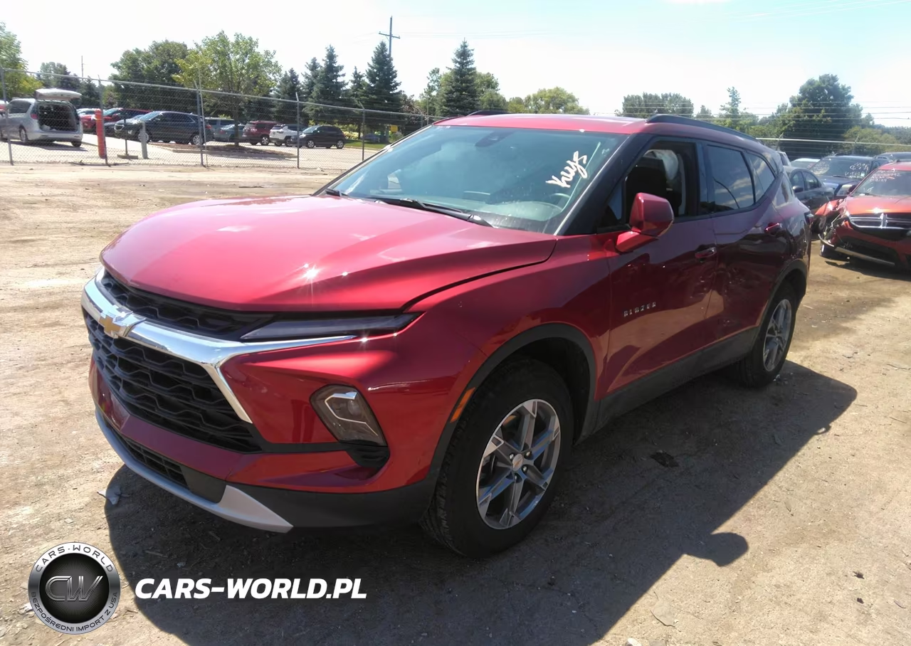 2024 Chevrolet Blazer Fwd 2Lt VIN:3GNKBCR41RS248054 - 2