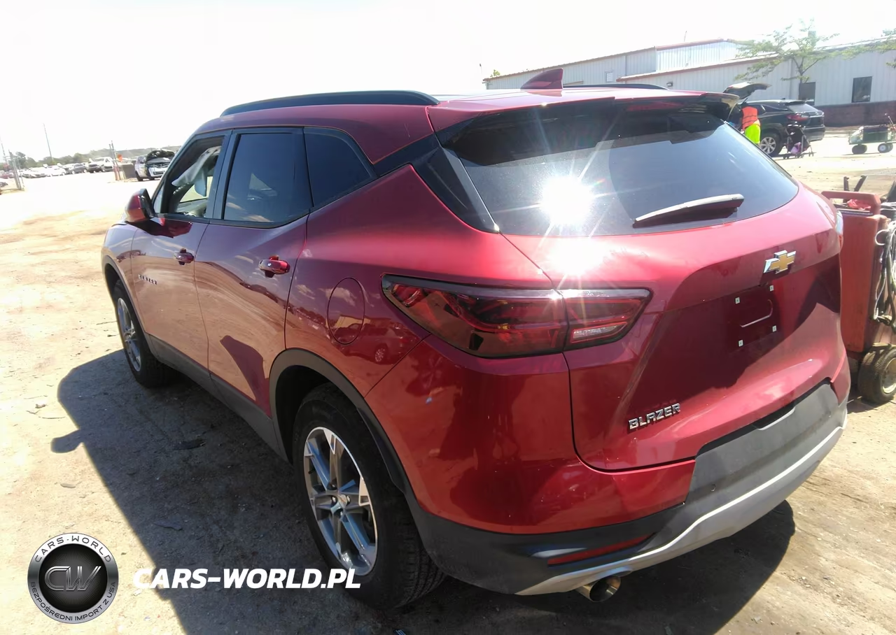 2024 Chevrolet Blazer Fwd 2Lt VIN:3GNKBCR41RS248054 - 3