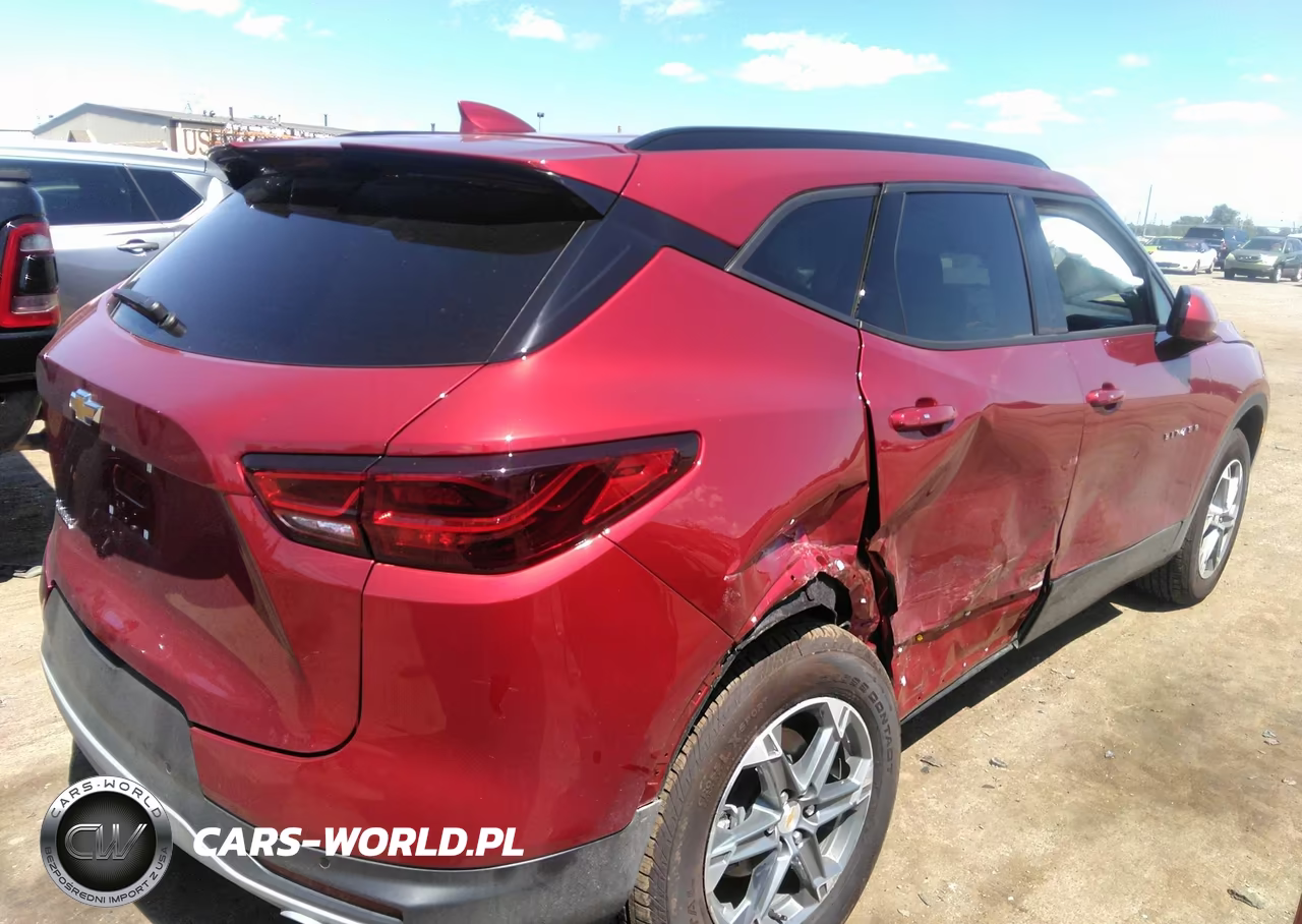 2024 Chevrolet Blazer Fwd 2Lt VIN:3GNKBCR41RS248054 - 4