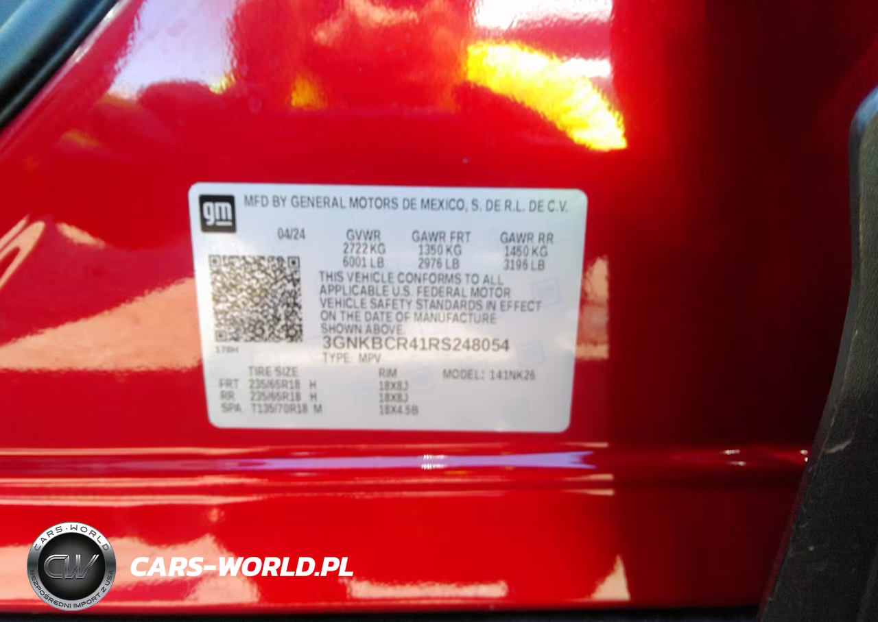 2024 Chevrolet Blazer Fwd 2Lt VIN:3GNKBCR41RS248054 - 9