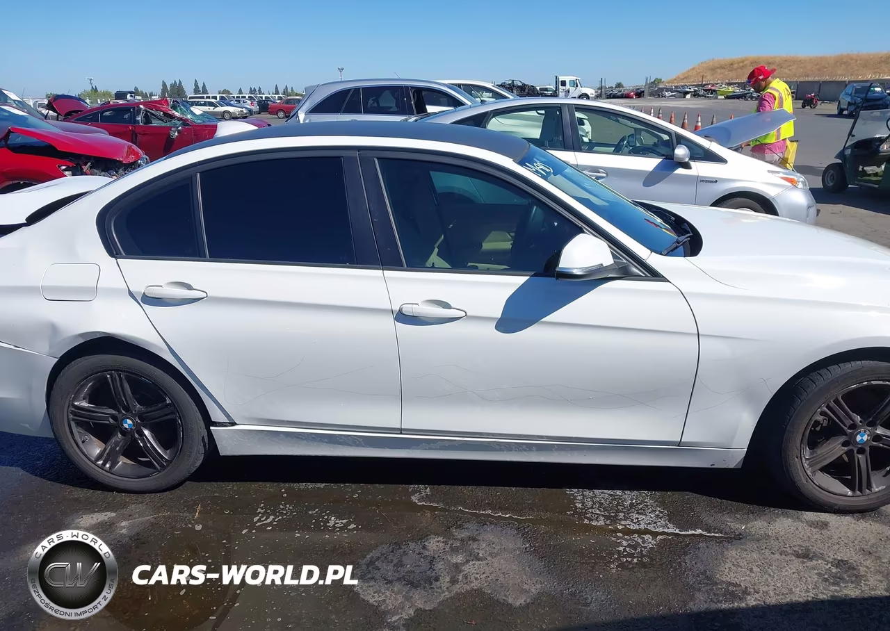 2013 BMW 328I xDrive VIN:WBA3B3C56DF541666 - 13