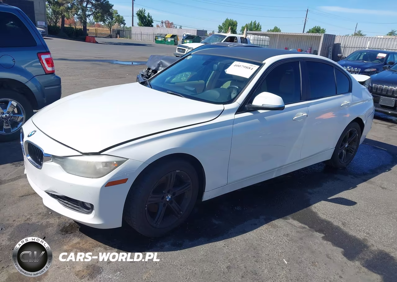 2013 BMW 328I xDrive VIN:WBA3B3C56DF541666 - 2