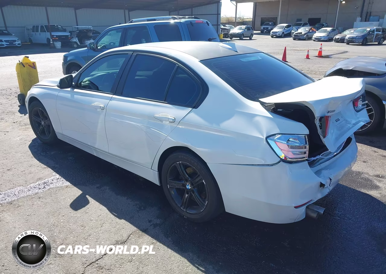 2013 BMW 328I xDrive VIN:WBA3B3C56DF541666 - 3