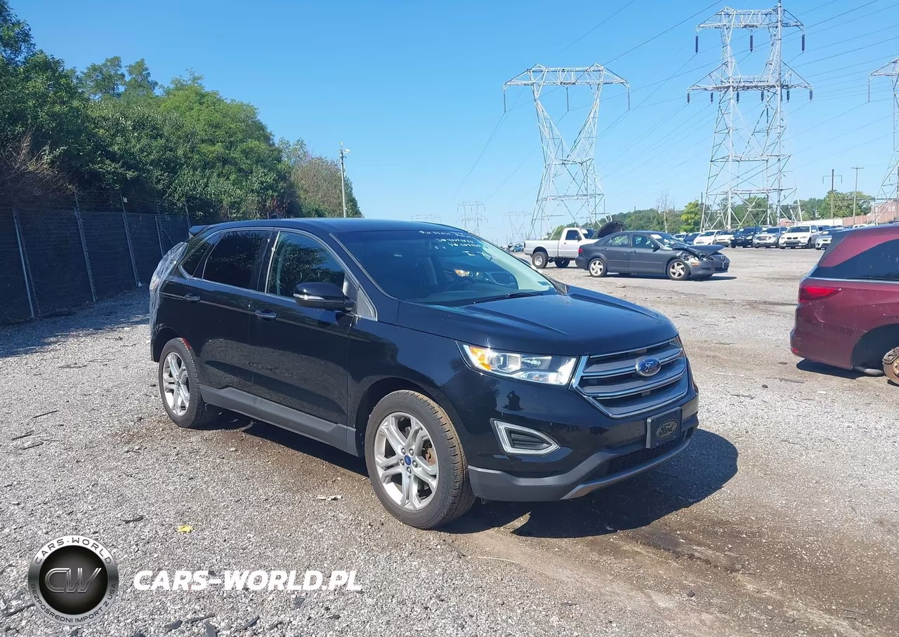 2018 Ford Edge Titanium – zdjęcie 1 z 16
