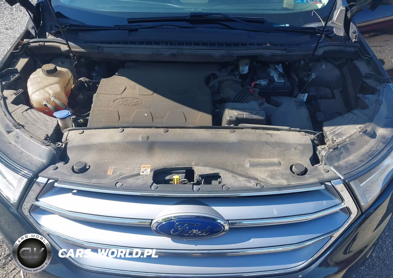 2018 Ford Edge Titanium VIN:2FMPK4K86JBC07460 - 10