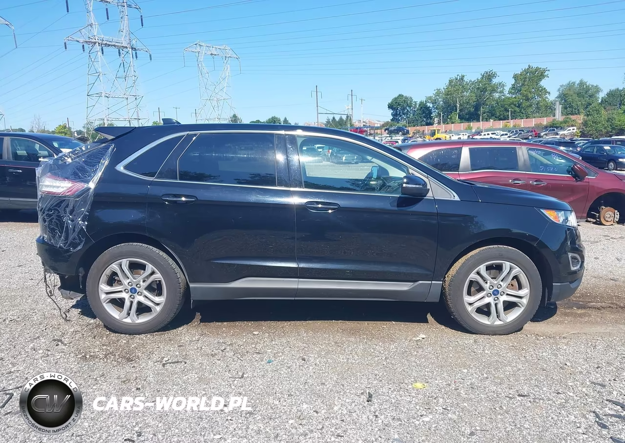 2018 Ford Edge Titanium VIN:2FMPK4K86JBC07460 - 13