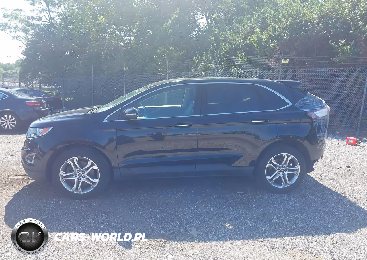 2018 Ford Edge Titanium VIN:2FMPK4K86JBC07460 - 14