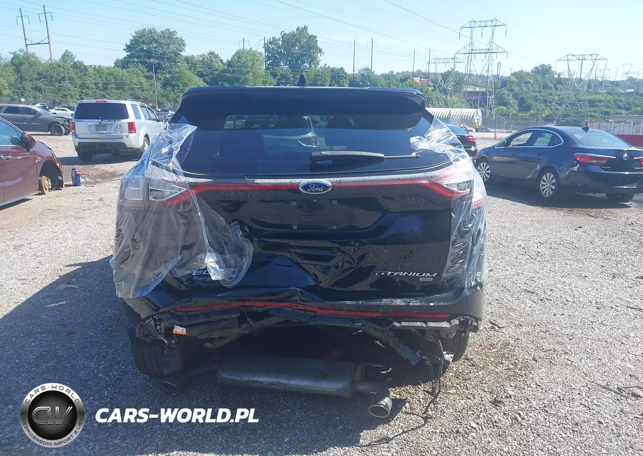 2018 Ford Edge Titanium VIN:2FMPK4K86JBC07460 - 16