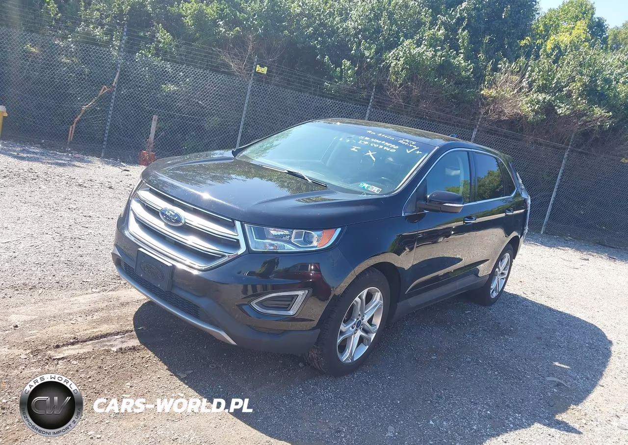 2018 Ford Edge Titanium VIN:2FMPK4K86JBC07460 - 2