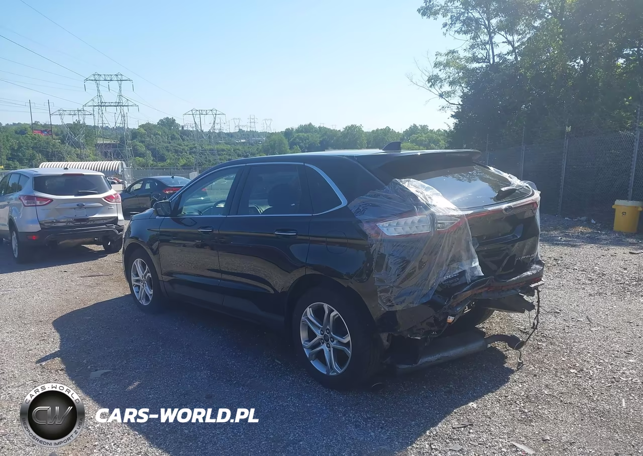 2018 Ford Edge Titanium VIN:2FMPK4K86JBC07460 - 3