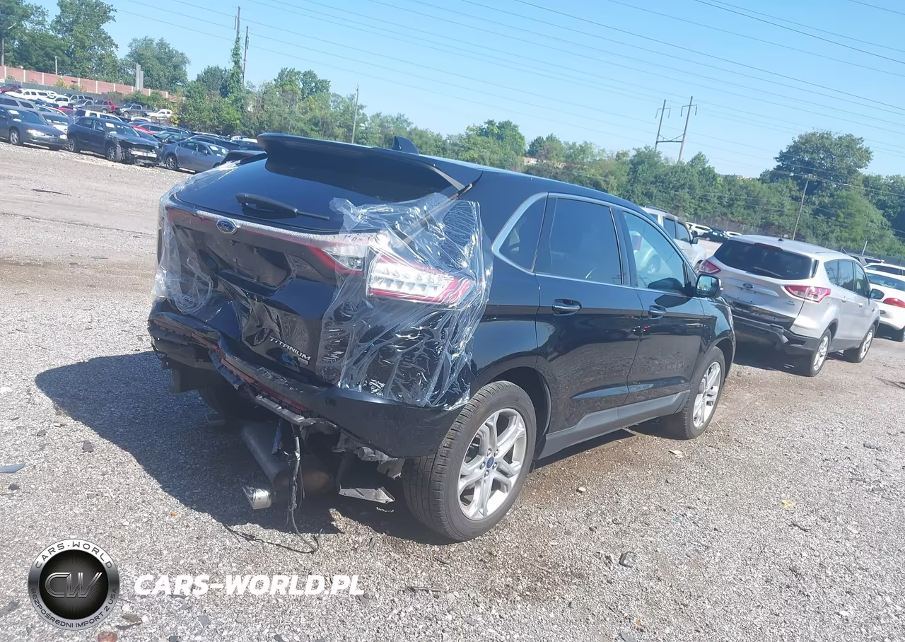 2018 Ford Edge Titanium VIN:2FMPK4K86JBC07460 - 4
