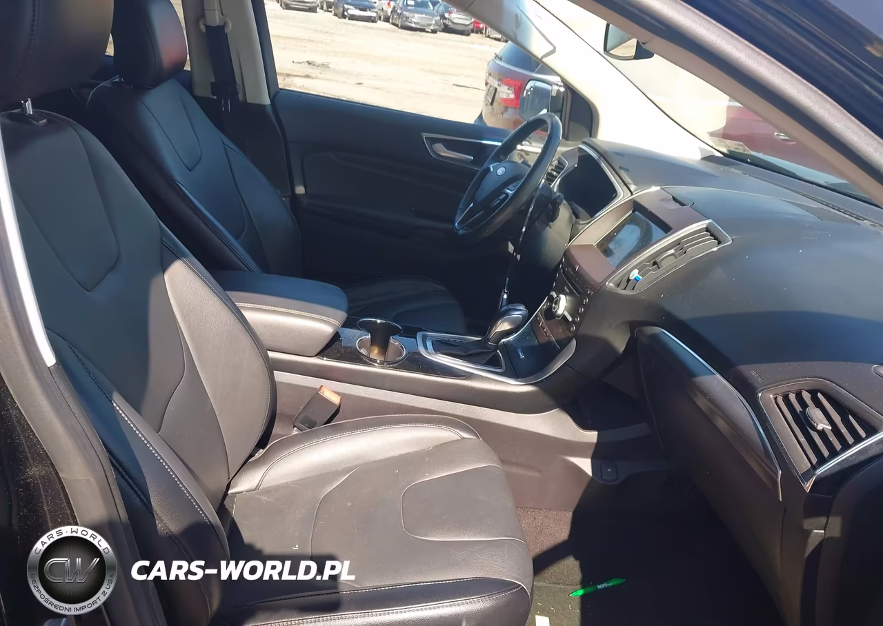 2018 Ford Edge Titanium VIN:2FMPK4K86JBC07460 - 5
