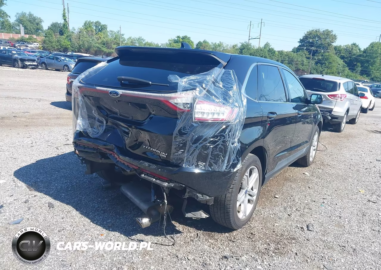 2018 Ford Edge Titanium VIN:2FMPK4K86JBC07460 - 6