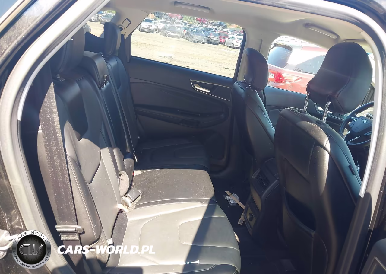 2018 Ford Edge Titanium VIN:2FMPK4K86JBC07460 - 8