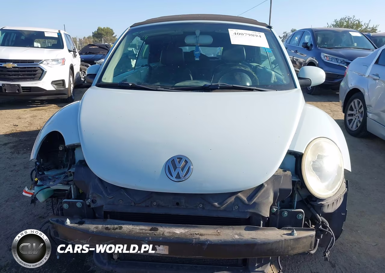 2006 Volkswagen New Beetle 2.5 VIN:3VWPF31Y36M309287 - 13