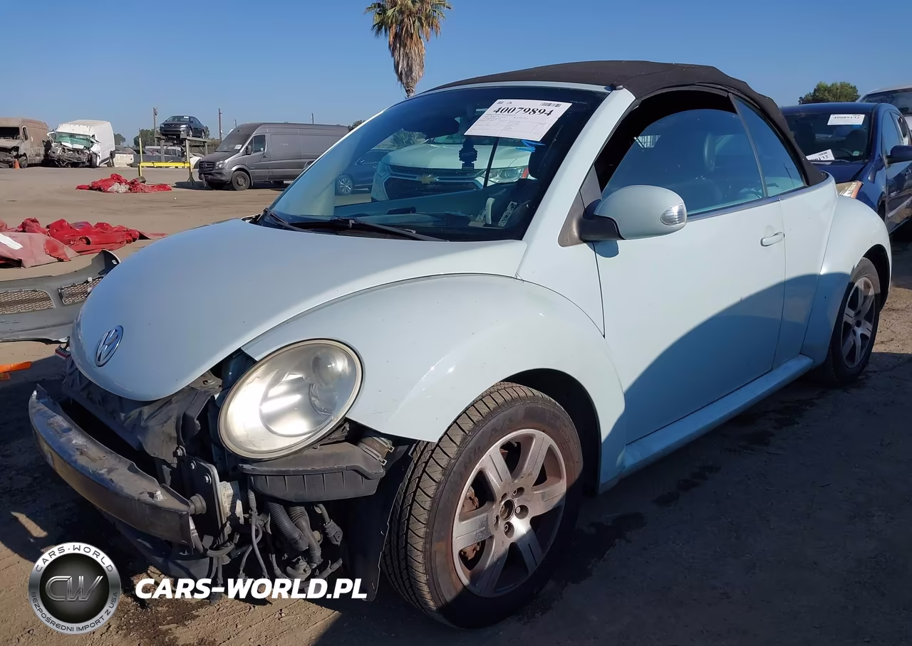 2006 Volkswagen New Beetle 2.5 VIN:3VWPF31Y36M309287 - 2