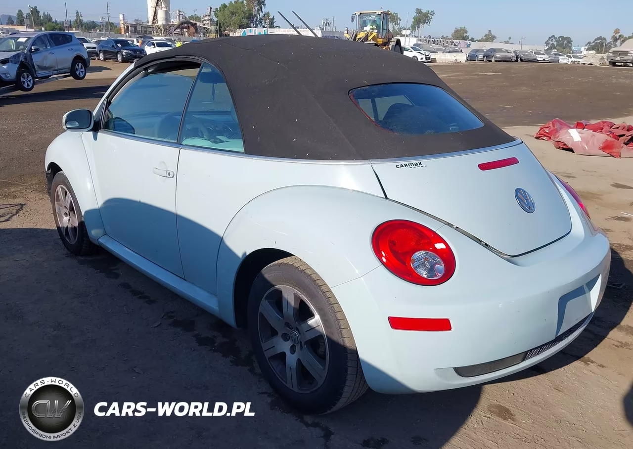 2006 Volkswagen New Beetle 2.5 VIN:3VWPF31Y36M309287 - 3