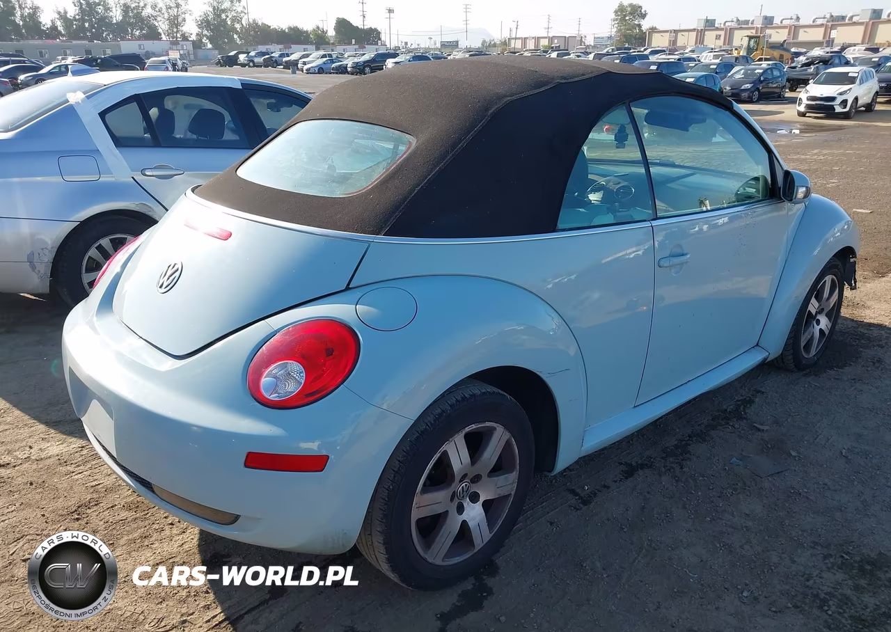2006 Volkswagen New Beetle 2.5 VIN:3VWPF31Y36M309287 - 4