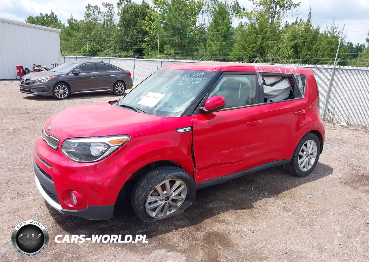 2019 Kia Soul + VIN:KNDJP3A53K7697153 - 2