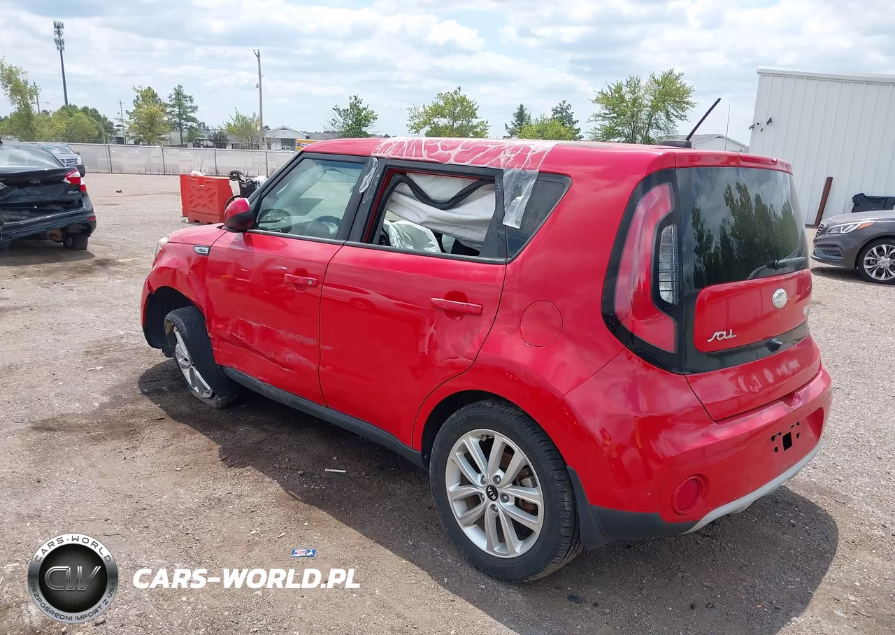 2019 Kia Soul + VIN:KNDJP3A53K7697153 - 3