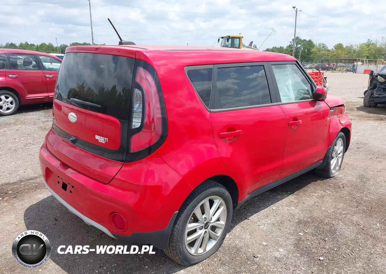 2019 Kia Soul + VIN:KNDJP3A53K7697153 - 4
