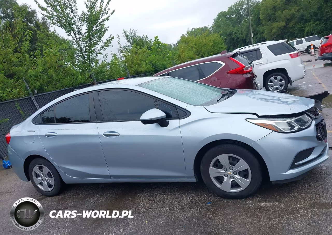 2017 Chevrolet Cruze Ls Auto VIN:1G1BC5SM3H7126068 - 13