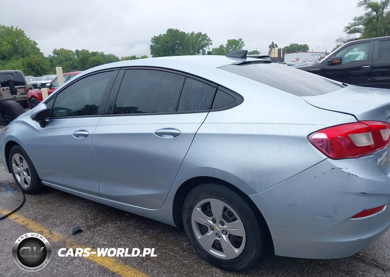 2017 Chevrolet Cruze Ls Auto VIN:1G1BC5SM3H7126068 - 14
