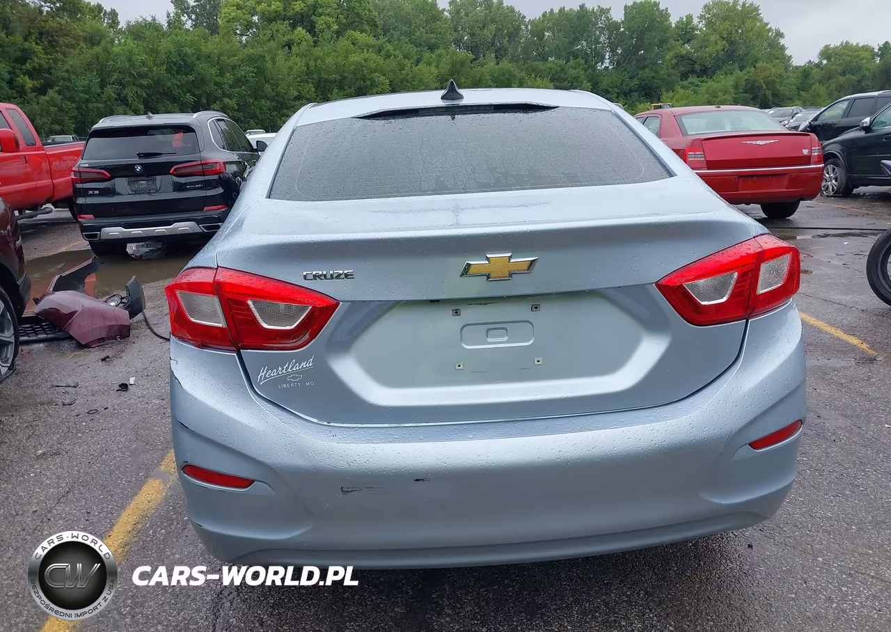 2017 Chevrolet Cruze Ls Auto VIN:1G1BC5SM3H7126068 - 16