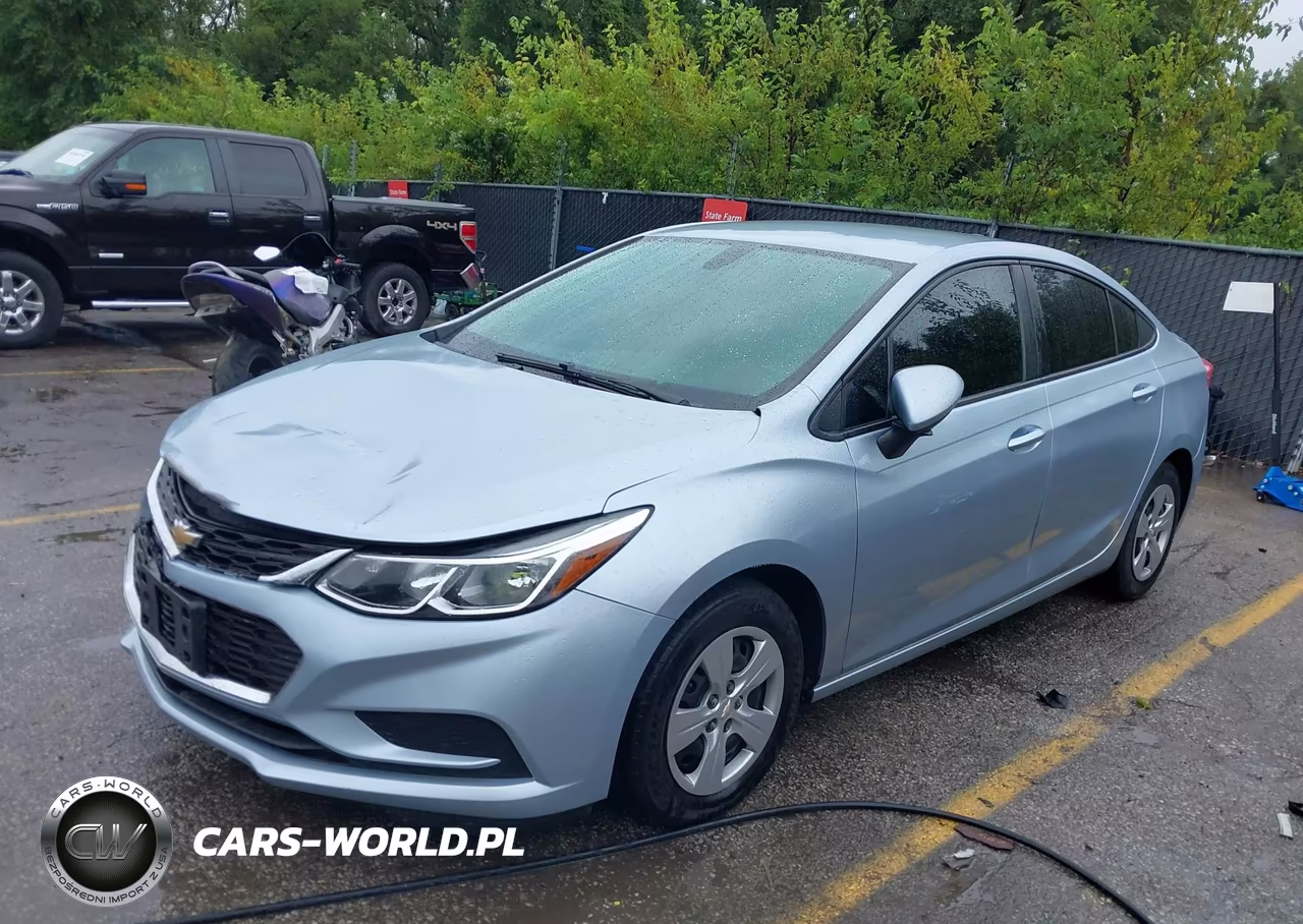 2017 Chevrolet Cruze Ls Auto VIN:1G1BC5SM3H7126068 - 2