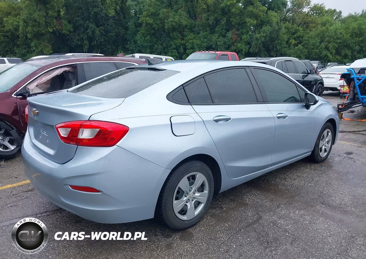 2017 Chevrolet Cruze Ls Auto VIN:1G1BC5SM3H7126068 - 4