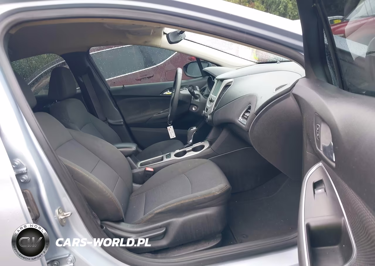 2017 Chevrolet Cruze Ls Auto VIN:1G1BC5SM3H7126068 - 5