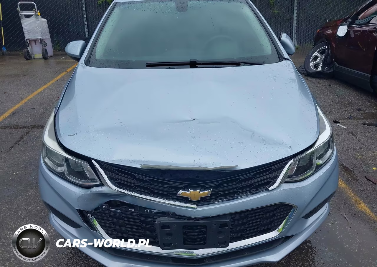 2017 Chevrolet Cruze Ls Auto VIN:1G1BC5SM3H7126068 - 6