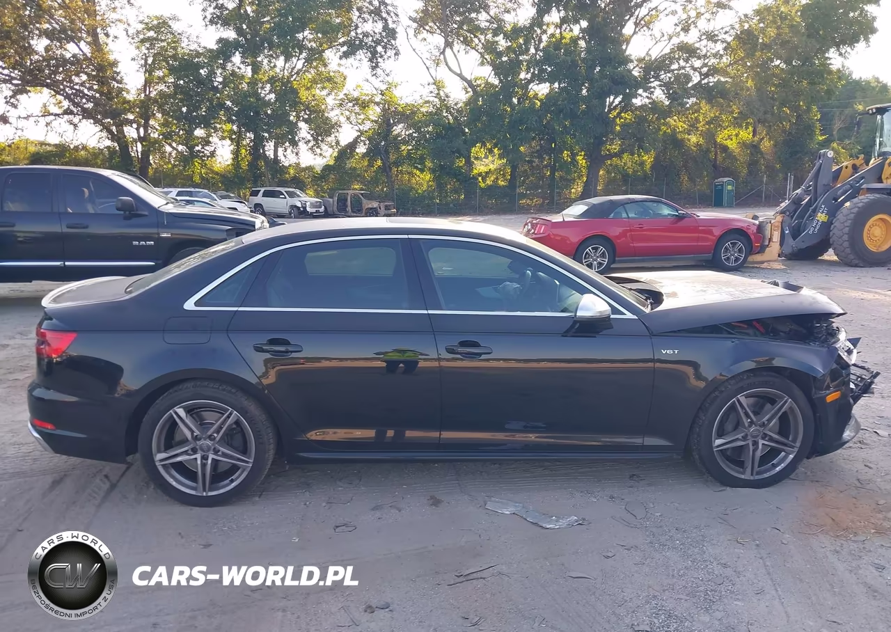2018 Audi S4 3.0T Premium Plus VIN:WAUB4AF48JA001886 - 14