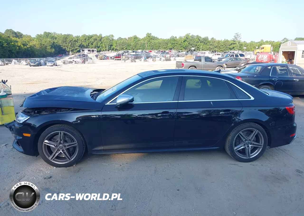 2018 Audi S4 3.0T Premium Plus VIN:WAUB4AF48JA001886 - 15