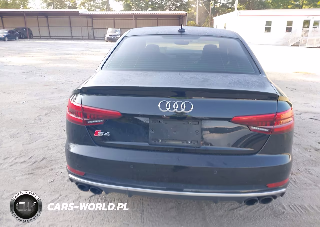 2018 Audi S4 3.0T Premium Plus VIN:WAUB4AF48JA001886 - 17